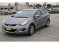 Titanium Gray Metallic - Elantra GLS Photo No. 2