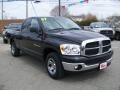 2007 Black Dodge Ram 1500 SLT Quad Cab  photo #8