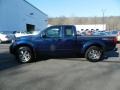 Navy Blue - Frontier SE V6 King Cab 4x4 Photo No. 2