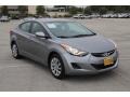 Titanium Gray Metallic - Elantra GLS Photo No. 8