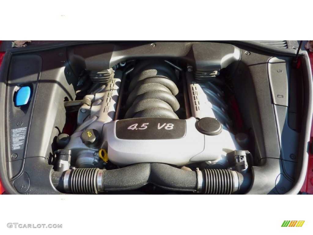 2006 Porsche Cayenne S Titanium 4.5 Liter DOHC 32-Valve V8 Engine Photo #73693794