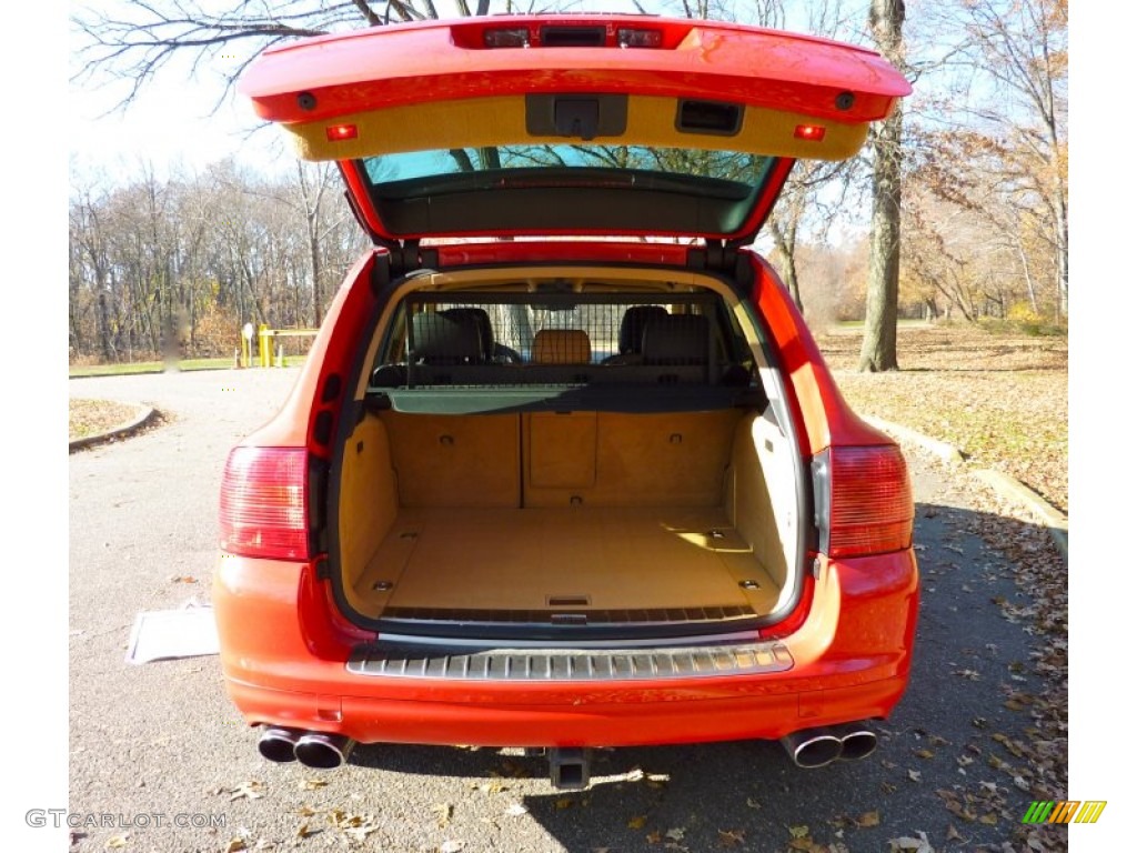 2006 Porsche Cayenne S Titanium Trunk Photo #73693806