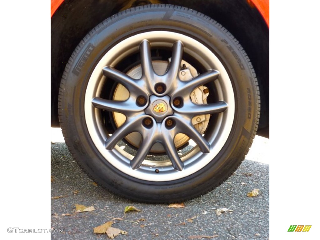 2006 Porsche Cayenne S Titanium Wheel Photo #73693818