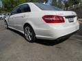 Arctic White - E 350 Sedan Photo No. 4