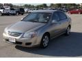 2007 Sand Beige Kia Spectra EX Sedan  photo #2