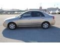 2007 Sand Beige Kia Spectra EX Sedan  photo #3