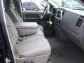 2007 Black Dodge Ram 1500 SLT Quad Cab  photo #12