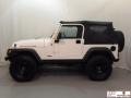 2006 Stone White Jeep Wrangler Rubicon 4x4  photo #5