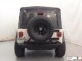 2006 Stone White Jeep Wrangler Rubicon 4x4  photo #20