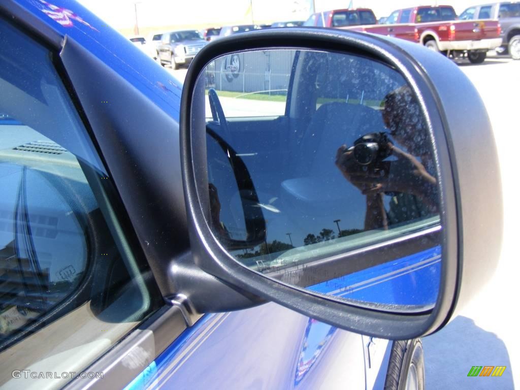 2007 Ram 1500 Lone Star Edition Quad Cab - Electric Blue Pearl / Medium Slate Gray photo #15