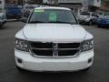 2008 Bright White Dodge Dakota SLT Crew Cab 4x4  photo #2