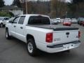 Bright White - Dakota SLT Crew Cab 4x4 Photo No. 4