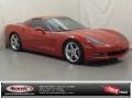 2005 Victory Red Chevrolet Corvette Coupe  photo #1