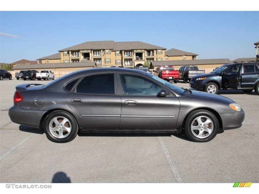 Dark Shadow Grey Metallic 2002 Ford Taurus SES Exterior Photo #73695771