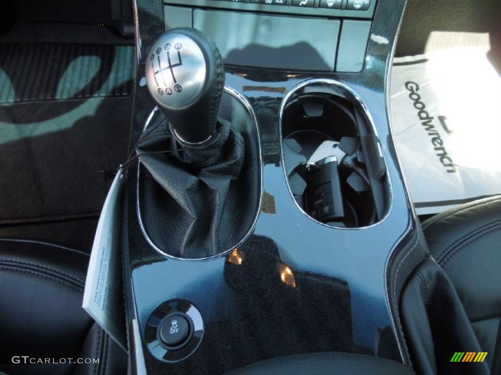 2012 Chevrolet Corvette Coupe 6 Speed Paddle-Shift Automatic Transmission Photo #73695936