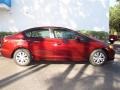 Crimson Pearl - Civic LX Sedan Photo No. 2