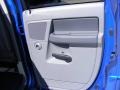 2007 Electric Blue Pearl Dodge Ram 1500 Lone Star Edition Quad Cab  photo #29