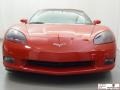 2005 Victory Red Chevrolet Corvette Coupe  photo #17