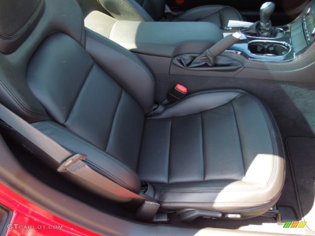 2012 Chevrolet Corvette Coupe Front Seat Photo #73696068