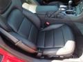 Ebony Front Seat Photo for 2012 Chevrolet Corvette #73696068