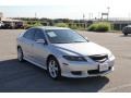 2005 Glacier Silver Metallic Mazda MAZDA6 s Sport Hatchback  photo #8