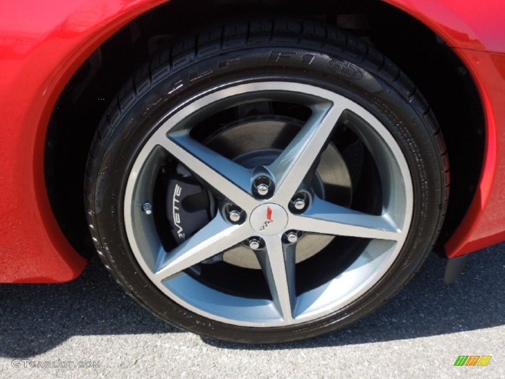 2012 Chevrolet Corvette Coupe Wheel Photo #73696176