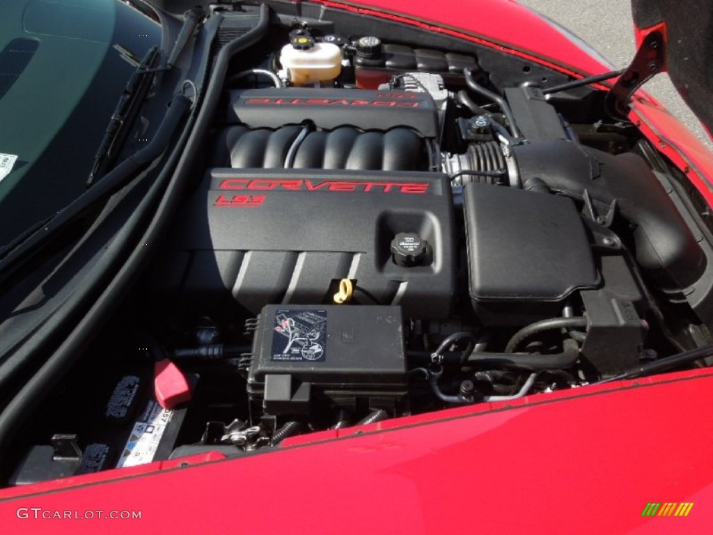 2012 Chevrolet Corvette Coupe 6.2 Liter OHV 16-Valve LS3 V8 Engine Photo #73696209