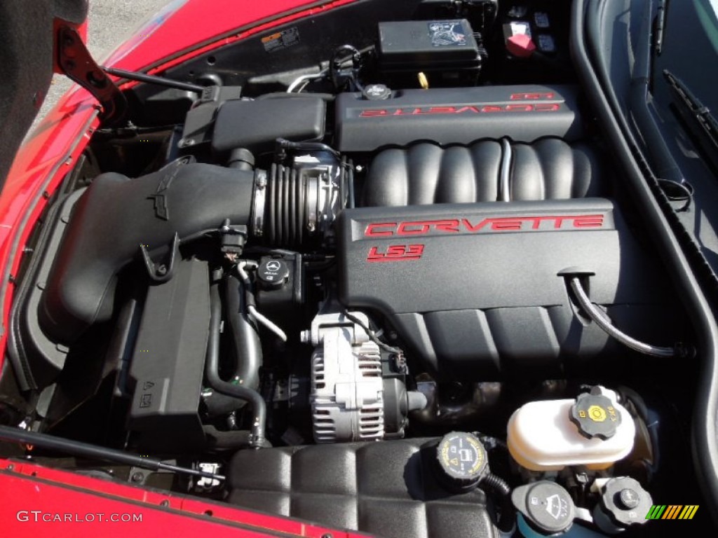 2012 Chevrolet Corvette Coupe 6.2 Liter OHV 16-Valve LS3 V8 Engine Photo #73696257