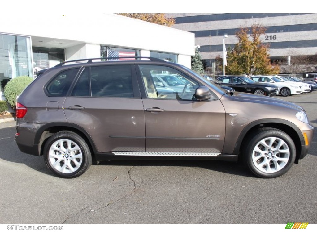 Sparkling Bronze Metallic 2012 BMW X5 xDrive35i Exterior Photo #73696380