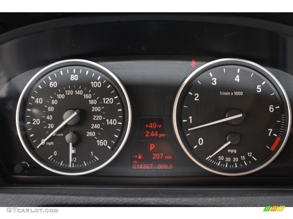 2012 BMW X5 xDrive35i Gauges Photo #73696599