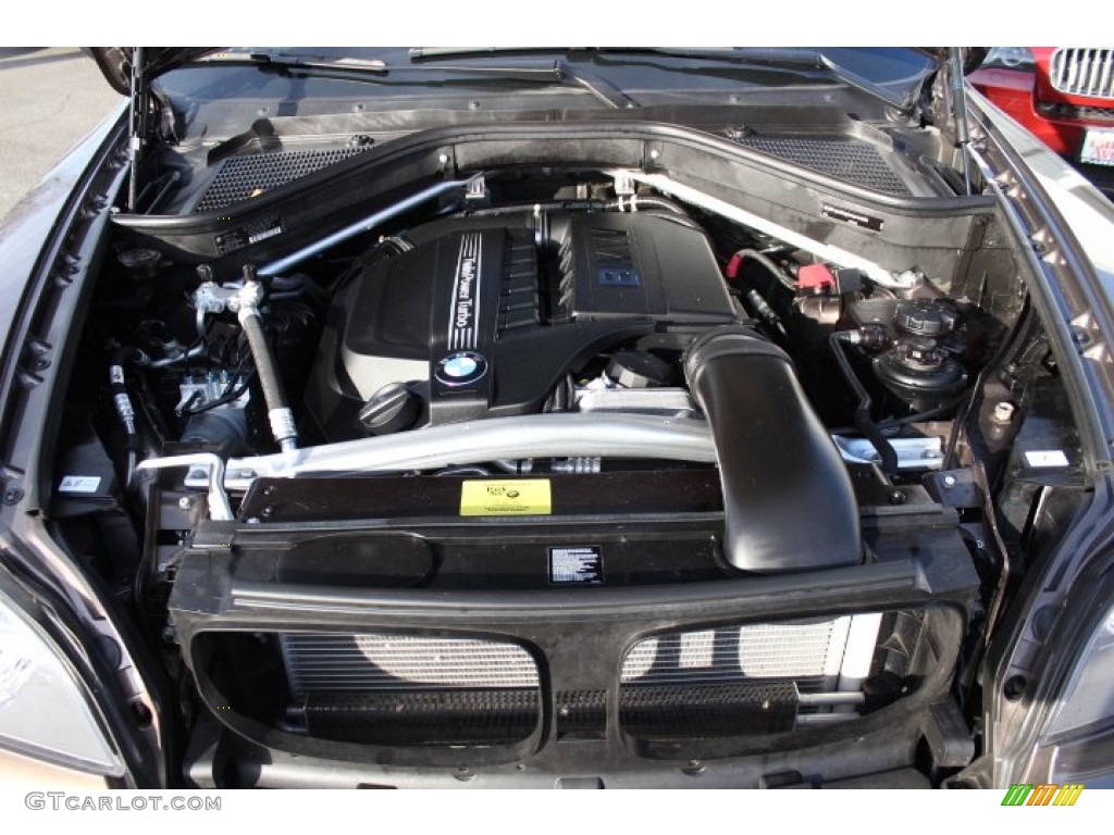 2012 BMW X5 xDrive35i 3.0 Liter DI TwinPower Turbo DOHC 24-Valve VVT Inline 6 Cylinder Engine Photo #73696746