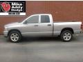 2008 Bright Silver Metallic Dodge Ram 1500 Big Horn Edition Quad Cab  photo #1