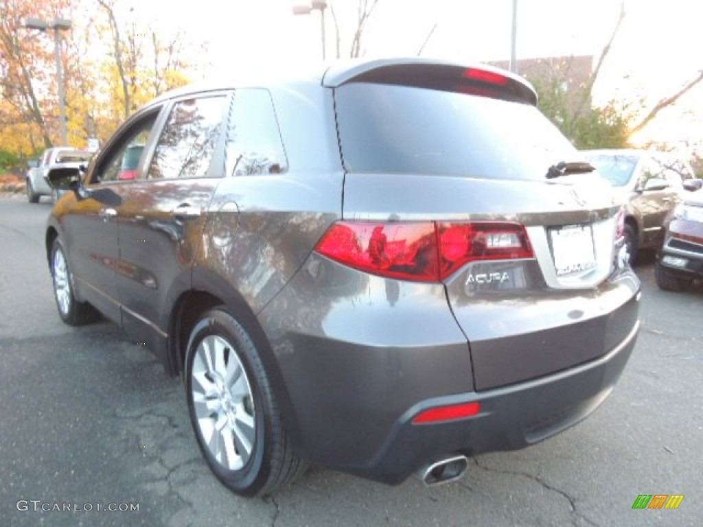 2010 RDX SH-AWD - Grigio Metallic / Ebony photo #6