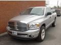 2008 Bright Silver Metallic Dodge Ram 1500 Big Horn Edition Quad Cab  photo #3