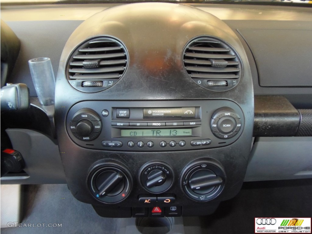 2001 New Beetle GL Coupe - Silver Arrow Metallic / Light Grey photo #9