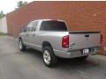 2008 Bright Silver Metallic Dodge Ram 1500 Big Horn Edition Quad Cab  photo #4