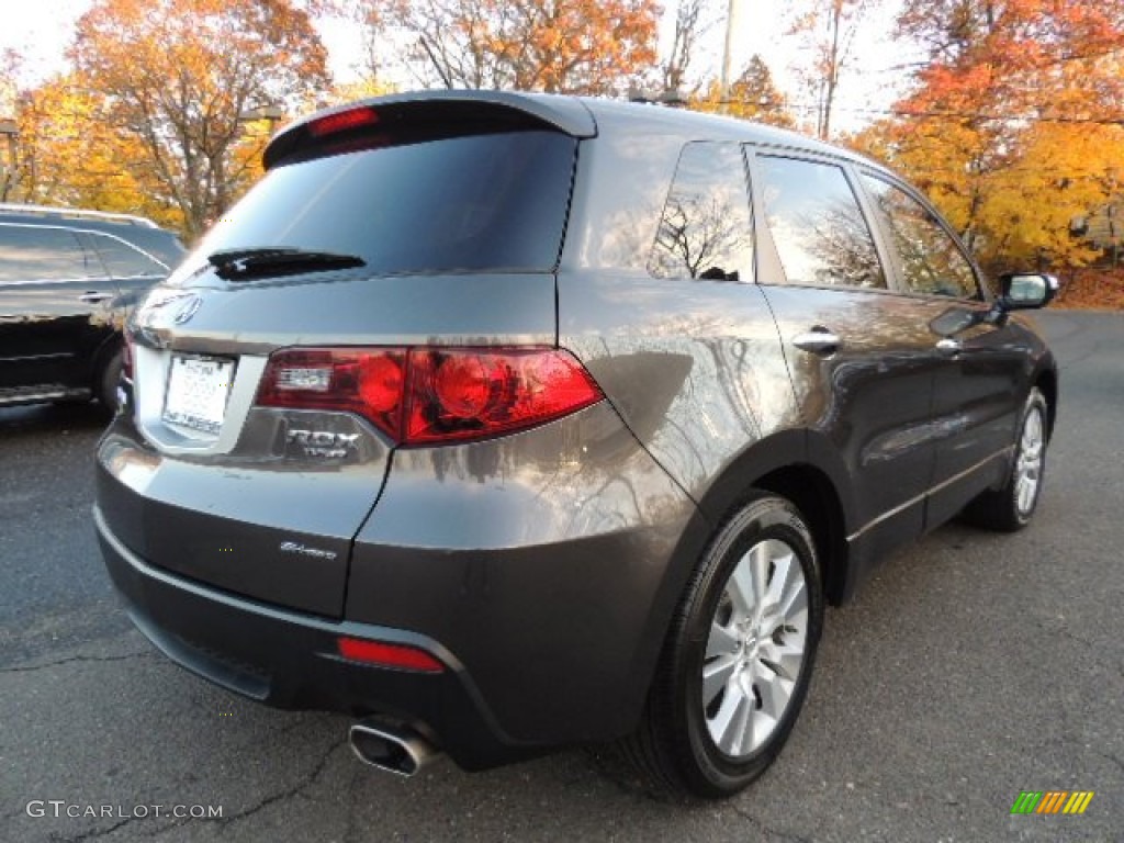 2010 RDX SH-AWD - Grigio Metallic / Ebony photo #24