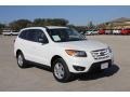 Pearl White - Santa Fe GLS Photo No. 8