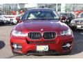 Vermillion Red Metallic - X6 xDrive35i Photo No. 2