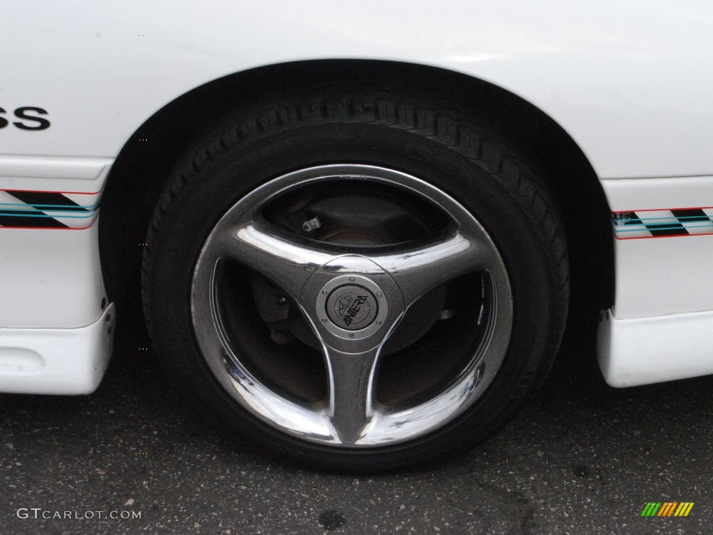 1996 Chevrolet Camaro Z28 SS Convertible Custom Wheels Photo #73697533