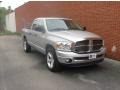 2008 Bright Silver Metallic Dodge Ram 1500 Big Horn Edition Quad Cab  photo #8