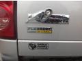 2008 Bright Silver Metallic Dodge Ram 1500 Big Horn Edition Quad Cab  photo #9