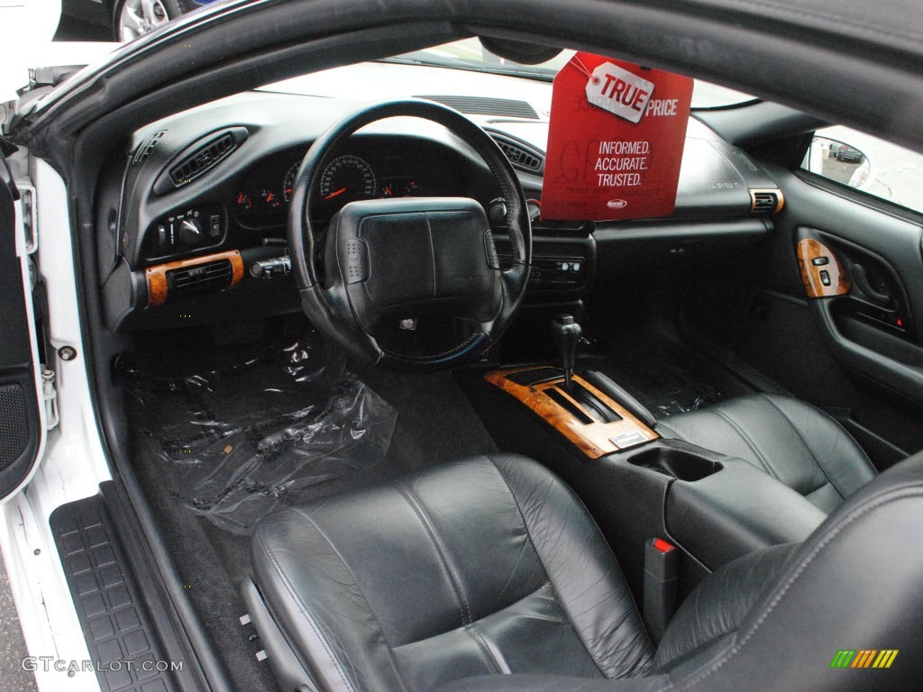 1996 Chevrolet Camaro Z28 SS Convertible Interior Color Photos