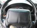 Black 1996 Chevrolet Camaro Z28 SS Convertible Steering Wheel