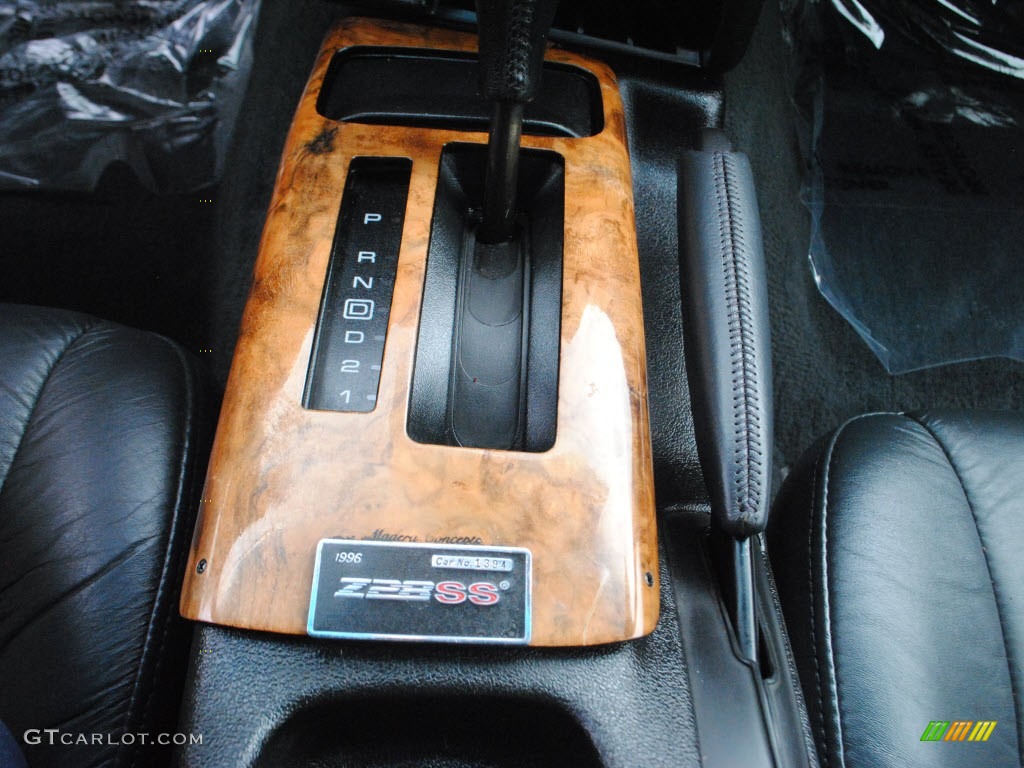 1996 Chevrolet Camaro Z28 SS Convertible 4 Speed Automatic Transmission Photo #73697862