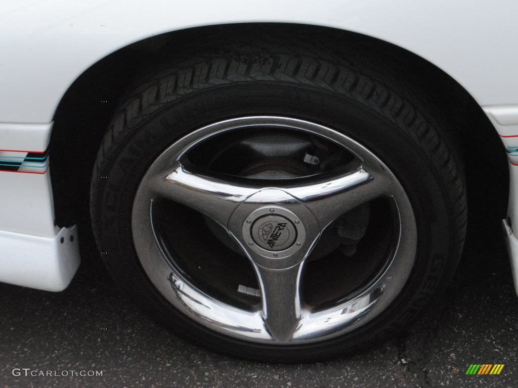 1996 Chevrolet Camaro Z28 SS Convertible Custom Wheels Photos