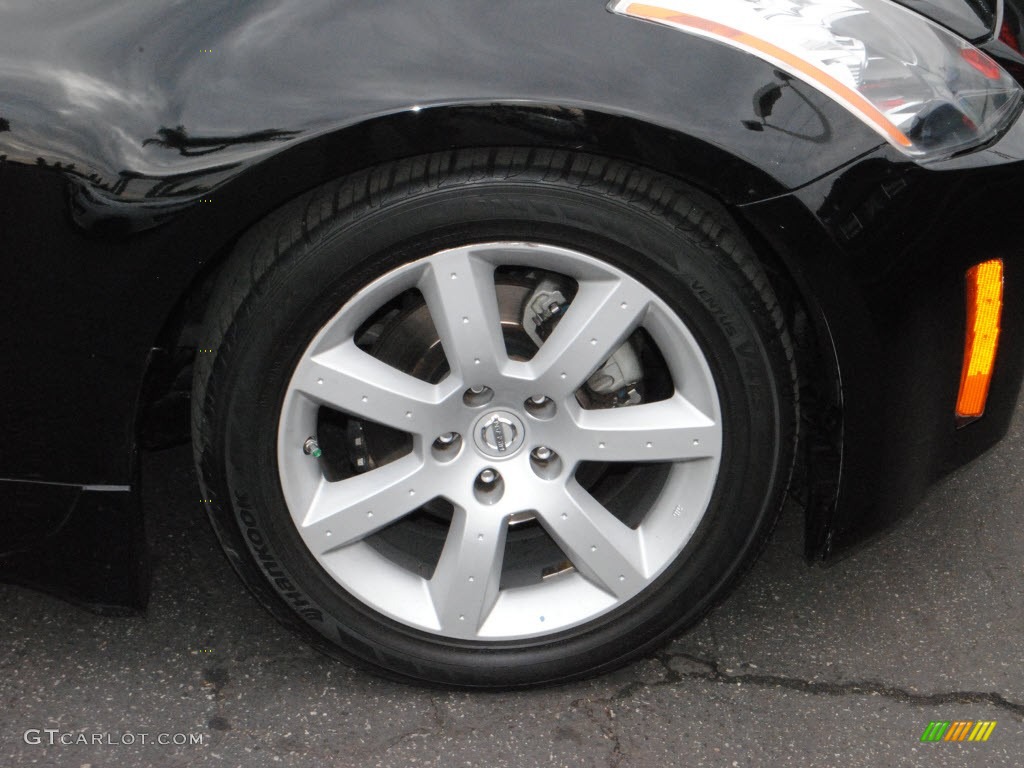 2005 Nissan 350Z Coupe Wheel Photo #73698024