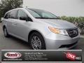 Alabaster Silver Metallic - Odyssey EX-L Photo No. 1