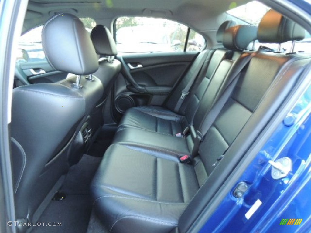 2011 TSX Sedan - Vortex Blue Pearl / Ebony photo #10