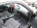 Carbon 2005 Nissan 350Z Coupe Interior Color
